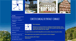 Desktop Screenshot of comite-de-jumelage-de-pontault-combault.org